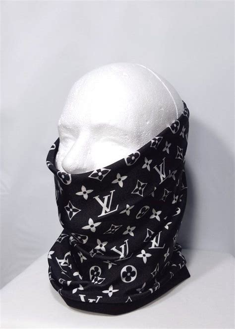 louis vuitton sheer face mask|Louis Vuitton balaclava.